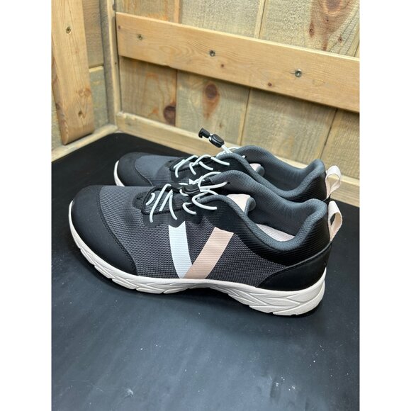 Vionic Womens Black & Peach Athletic Sneakers Size 8 Lightweight Mesh Comfort Sh - Picture 7 of 9
